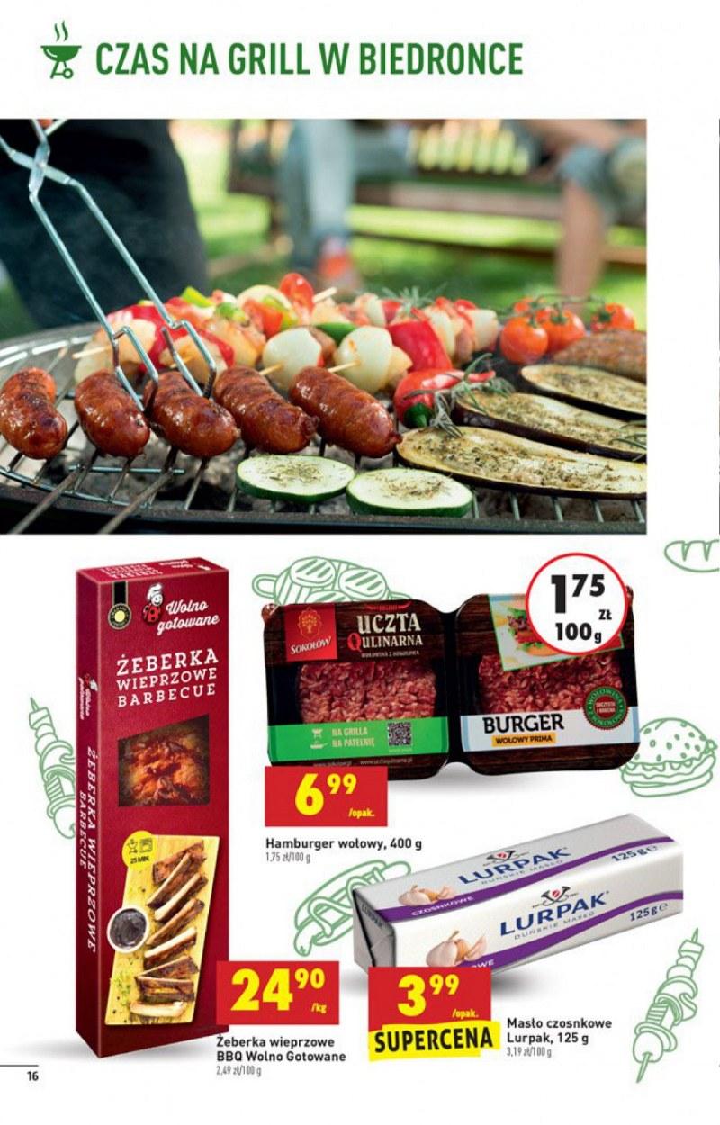 Gazetka promocyjna Biedronka str. 16