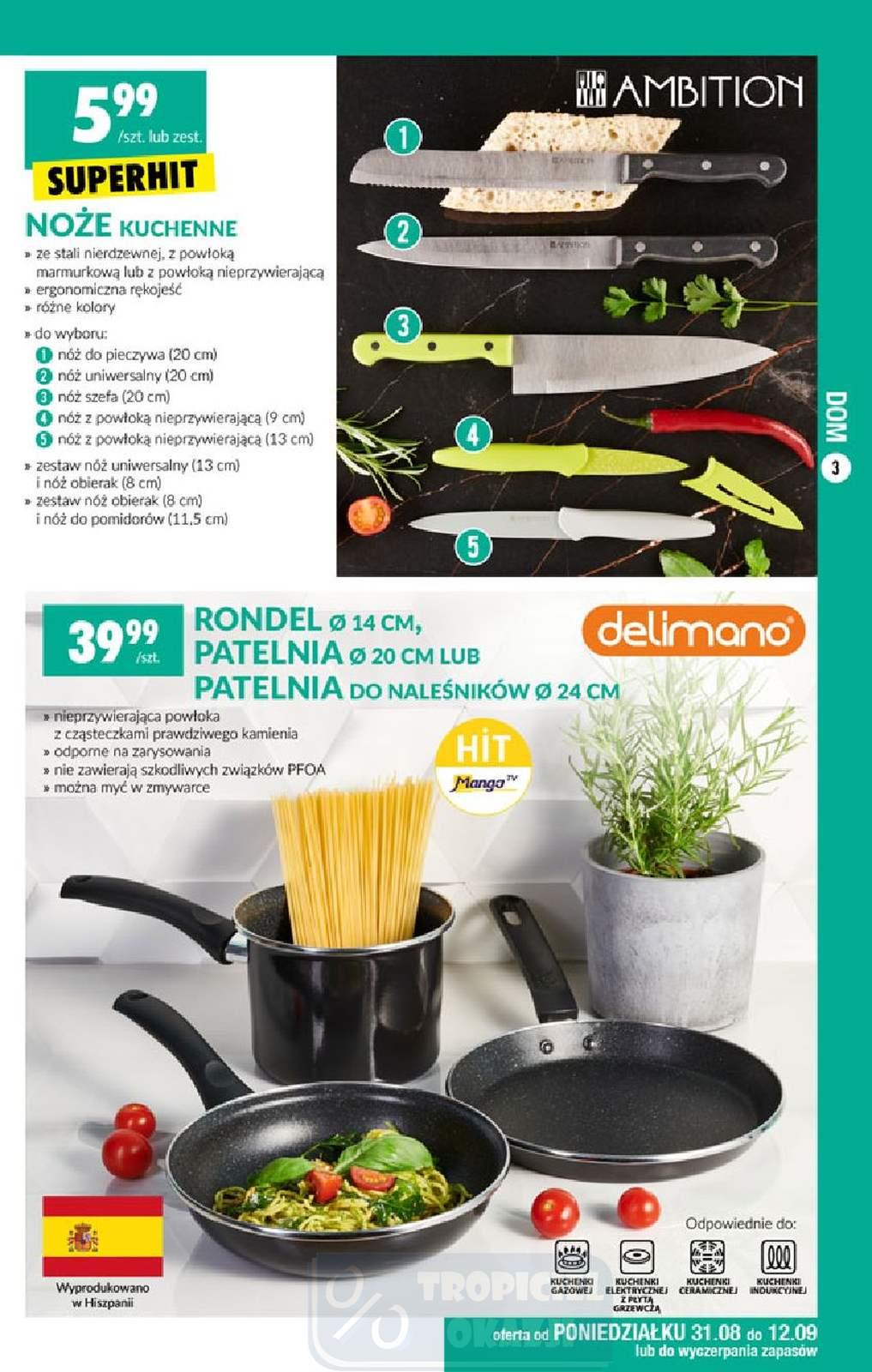 Gazetka promocyjna Biedronka str. 3