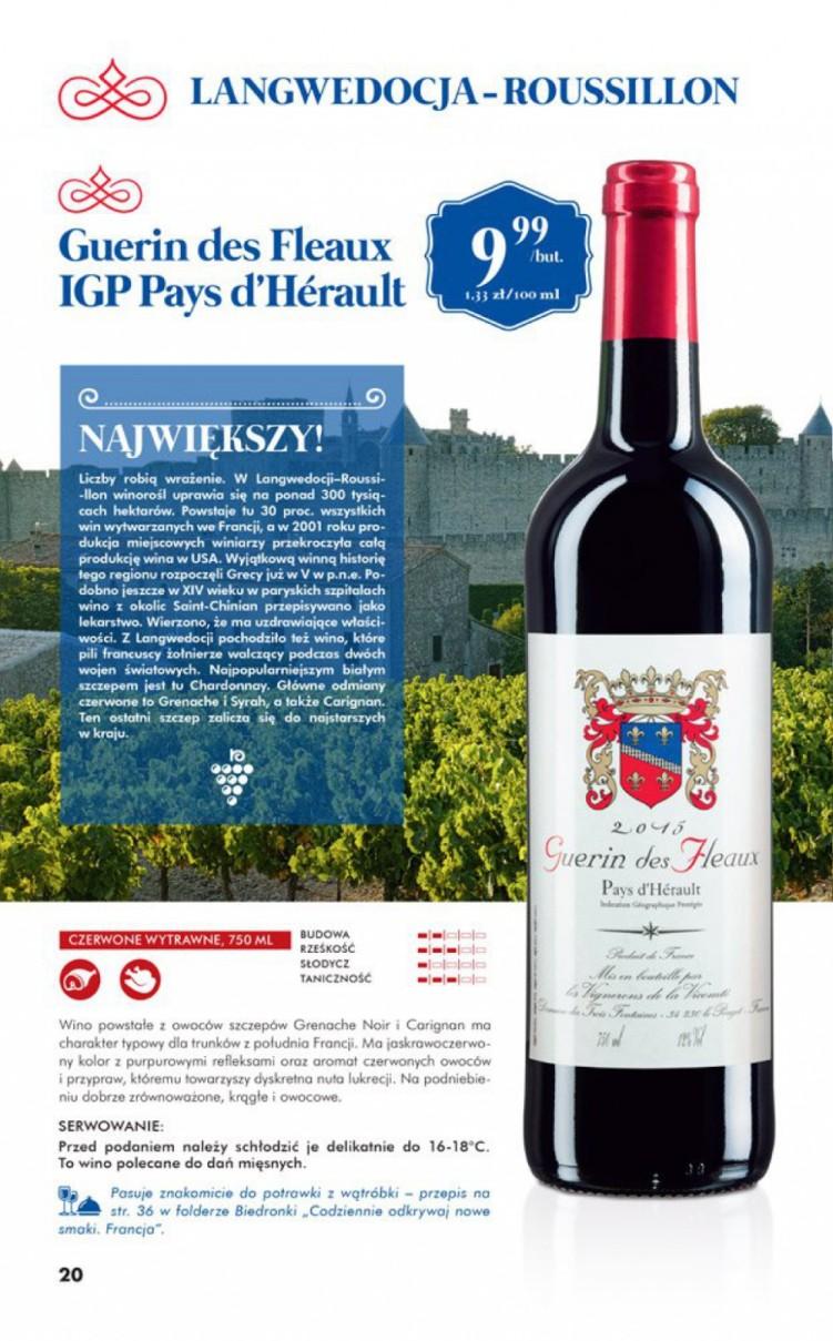 Gazetka promocyjna Biedronka str. 20