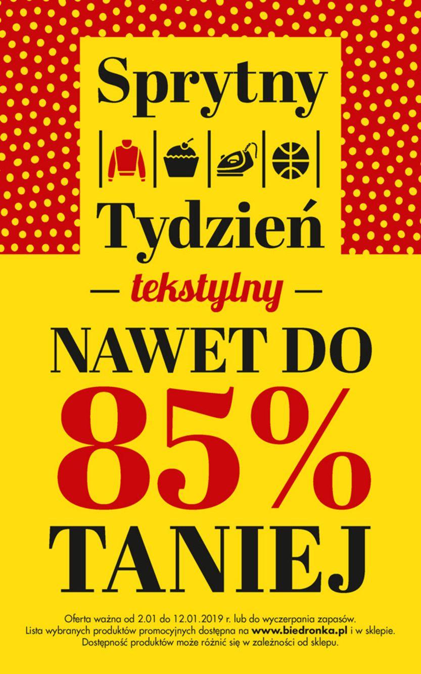 Gazetka promocyjna Biedronka str. 44