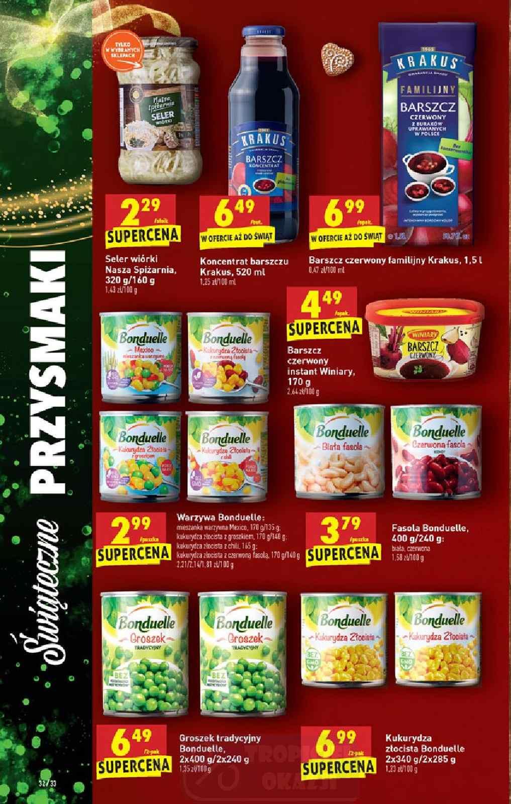 Gazetka promocyjna Biedronka str. 32