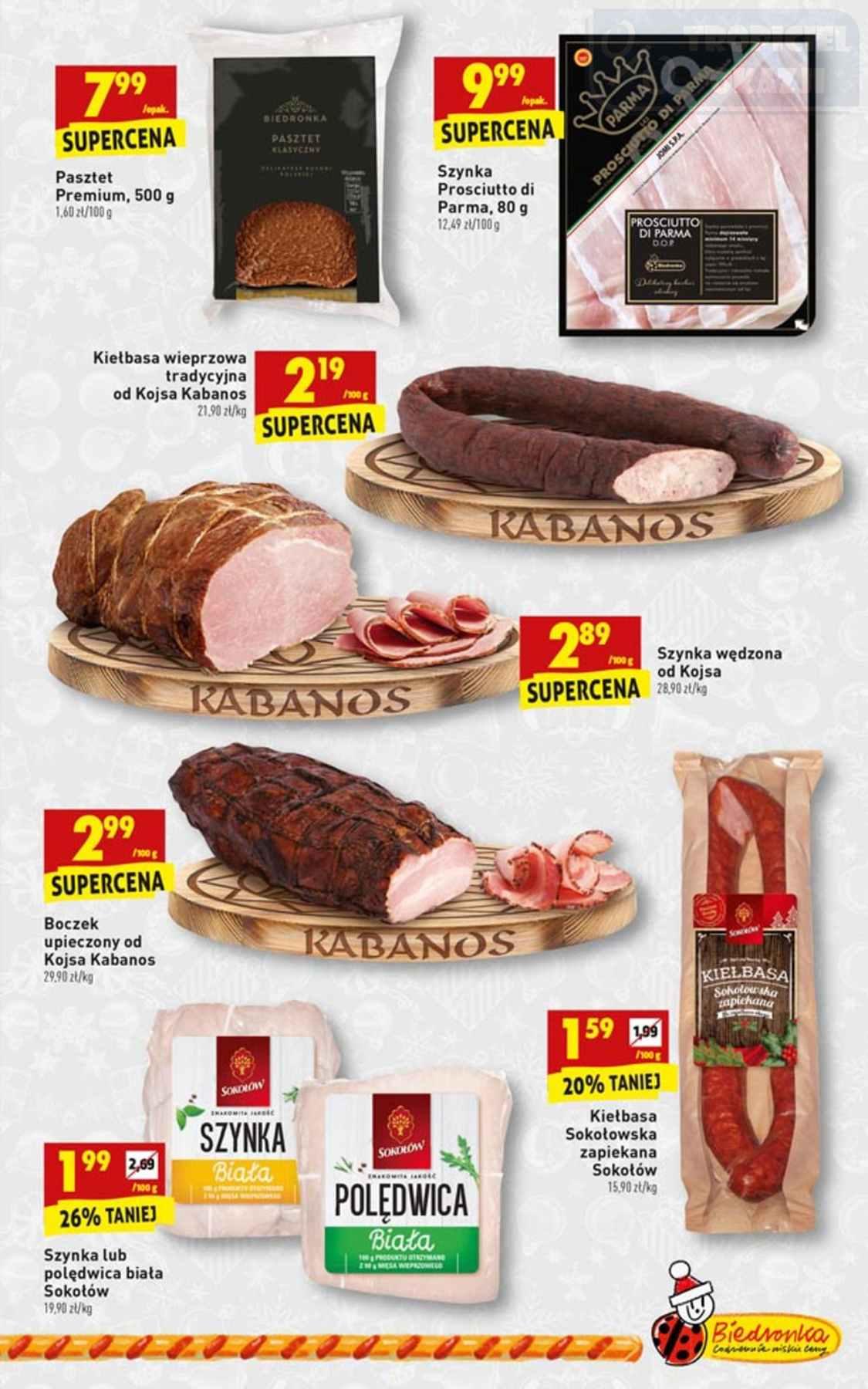 Gazetka promocyjna Biedronka str. 21