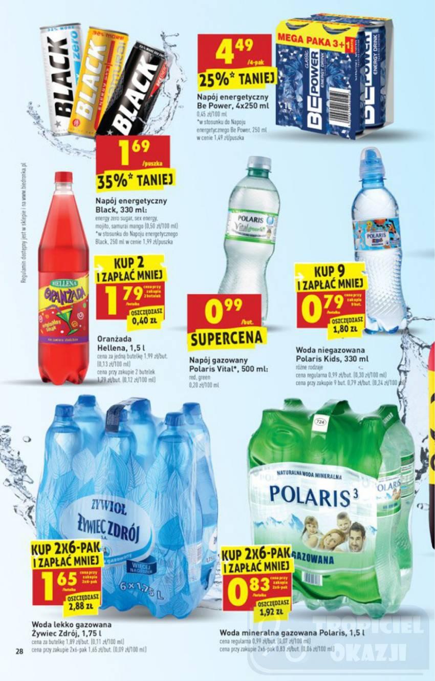 Gazetka promocyjna Biedronka str. 28
