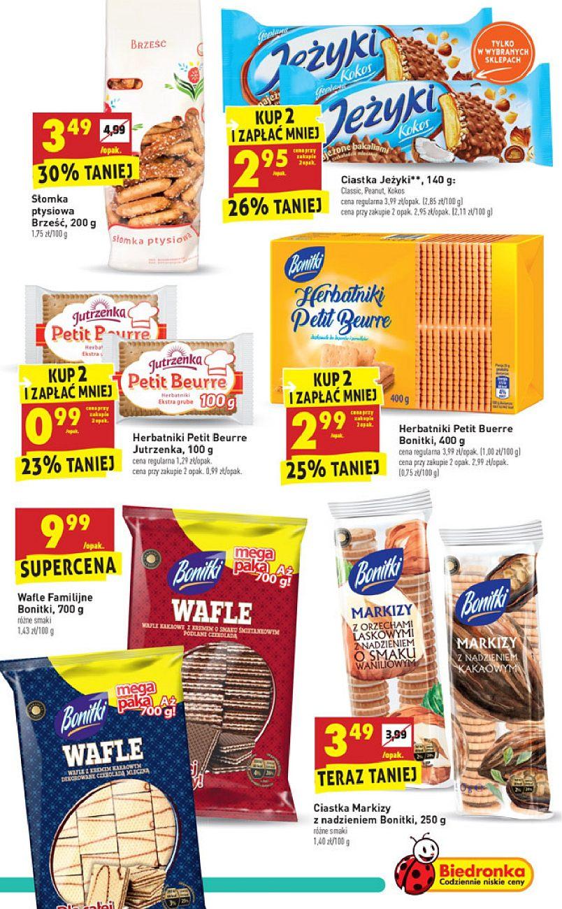 Gazetka promocyjna Biedronka str. 35