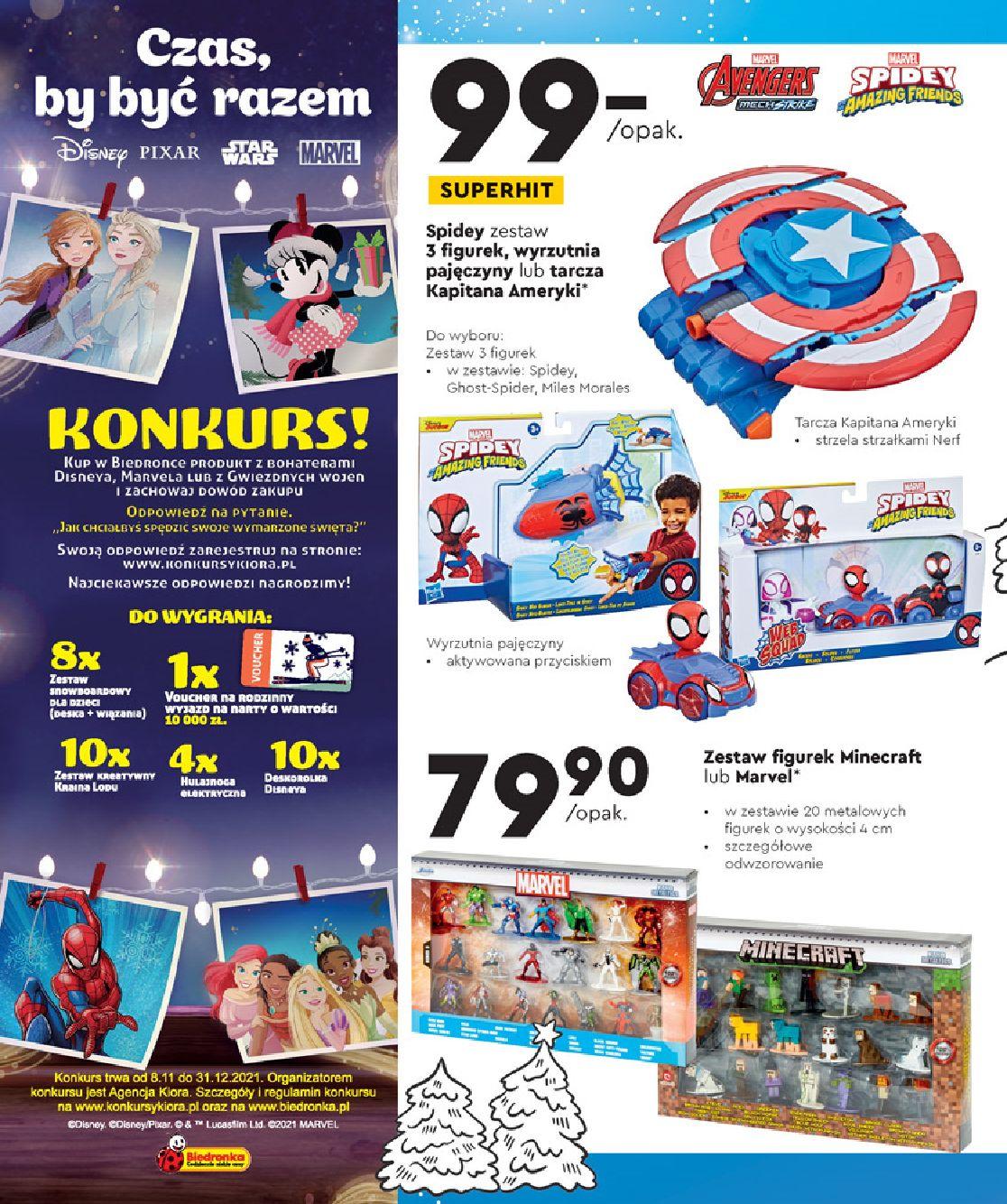 Gazetka promocyjna Biedronka str. 52