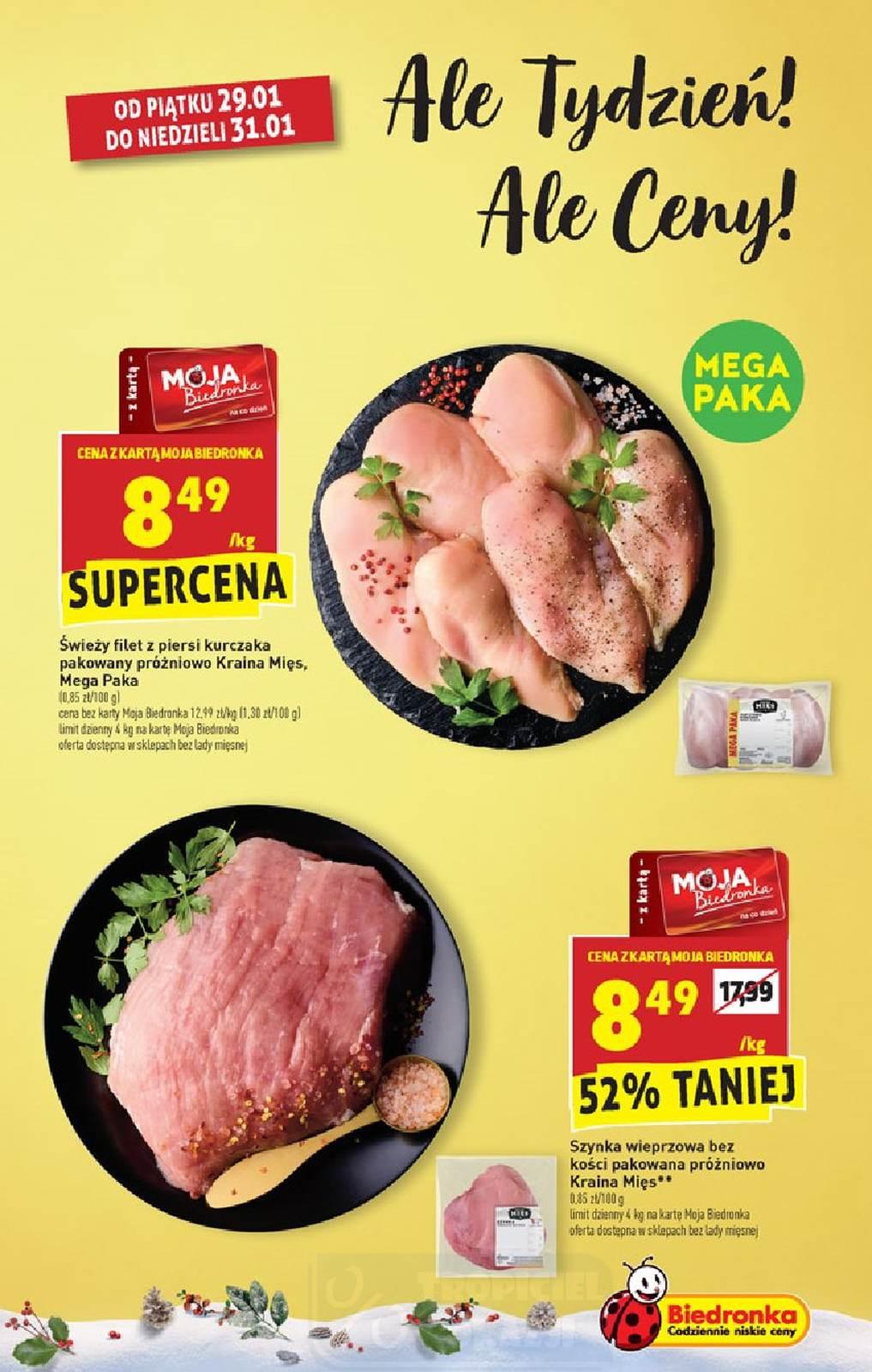 Gazetka promocyjna Biedronka str. 3