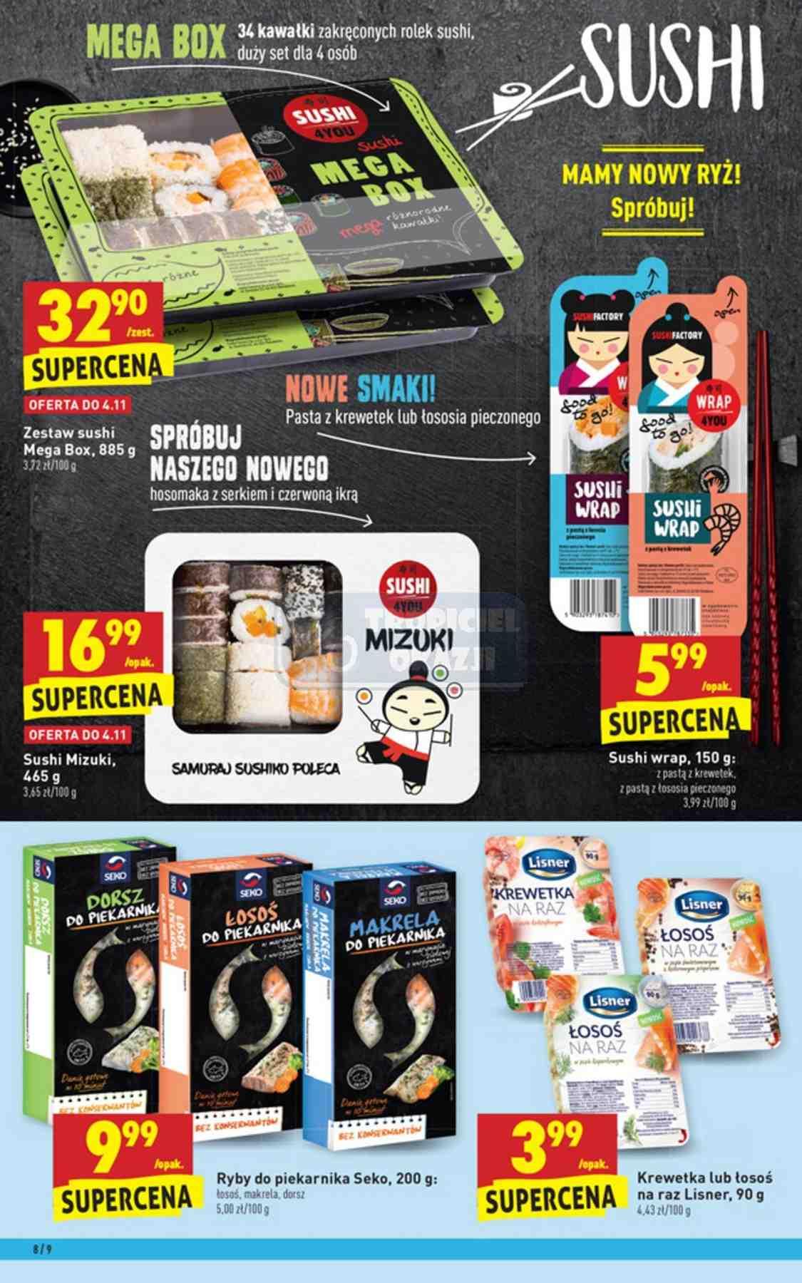 Gazetka promocyjna Biedronka str. 8