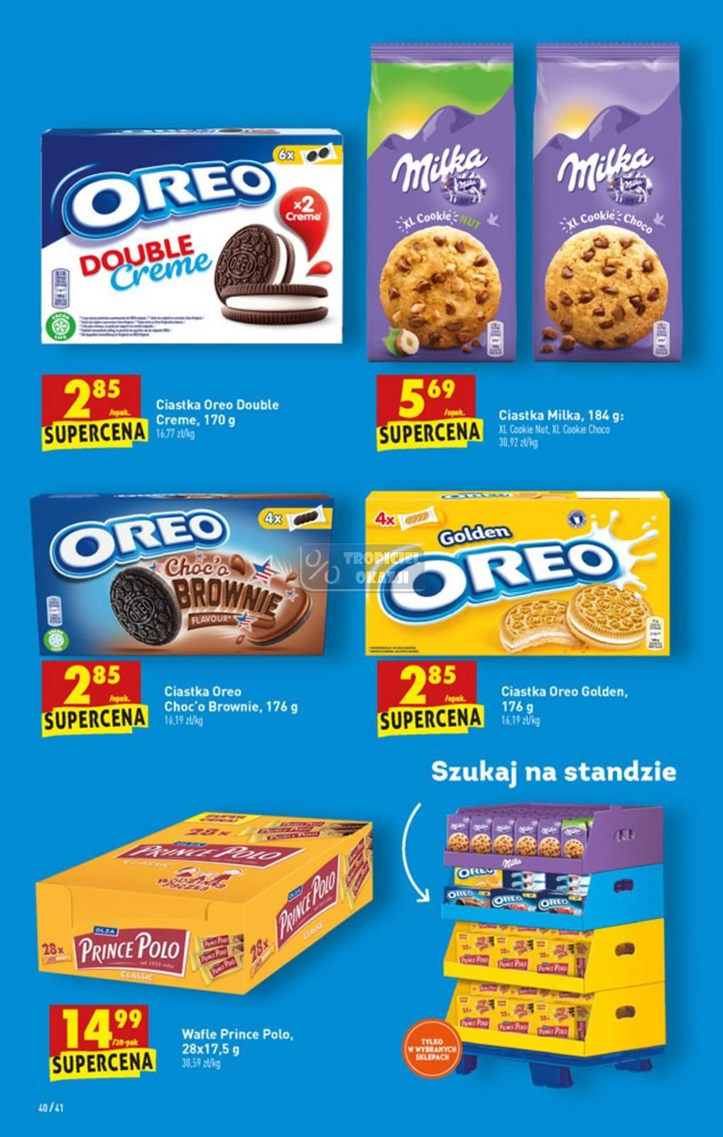 Gazetka promocyjna Biedronka str. 40