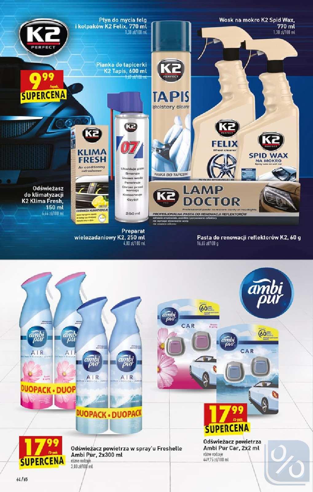 Gazetka promocyjna Biedronka str. 64