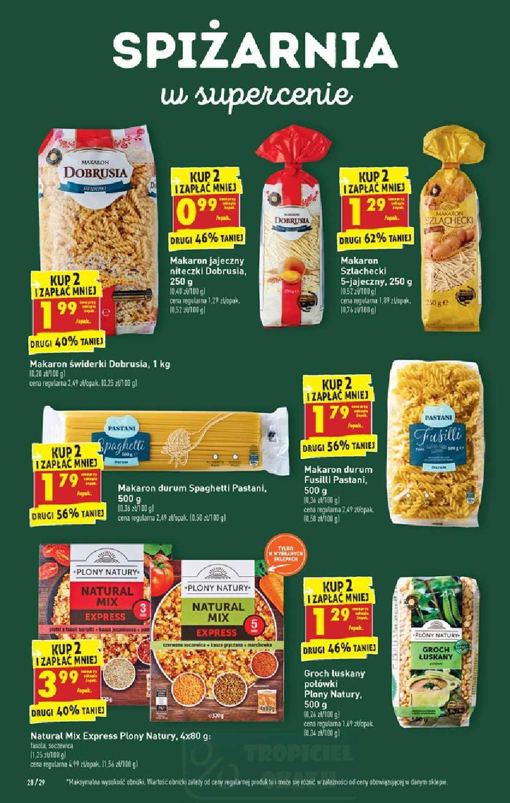 Gazetka promocyjna Biedronka str. 28