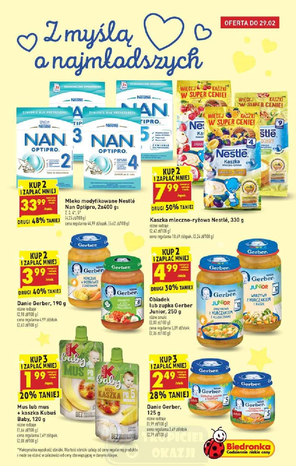 Gazetka promocyjna Biedronka str. 49