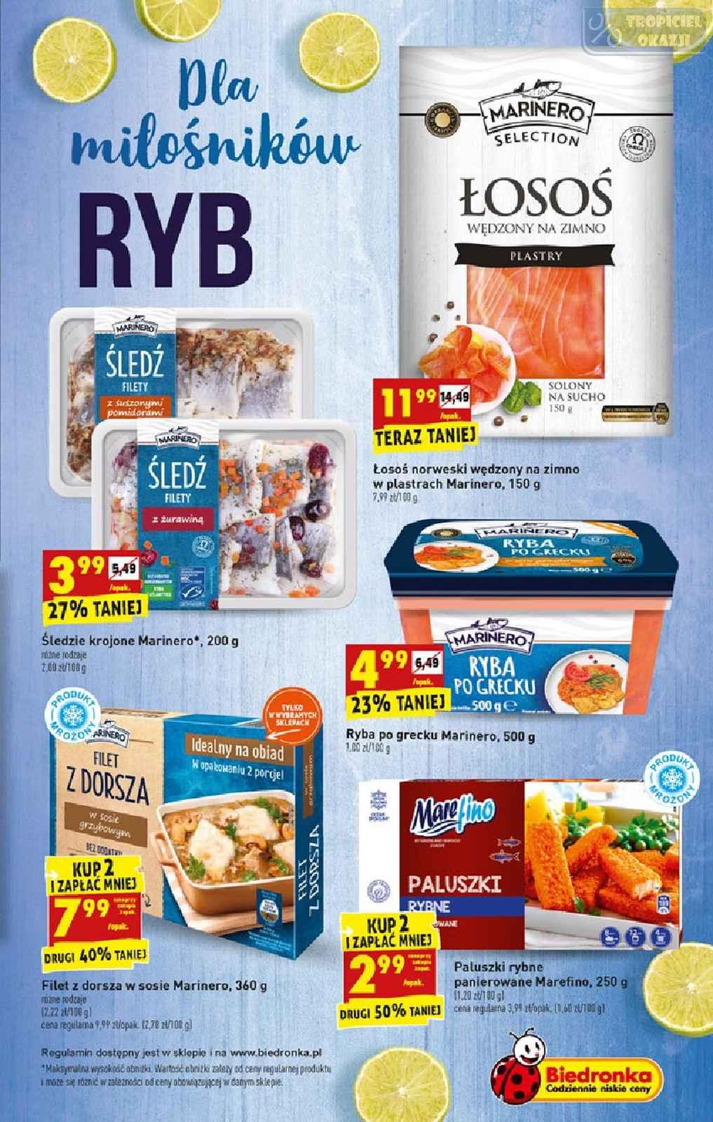 Gazetka promocyjna Biedronka str. 17