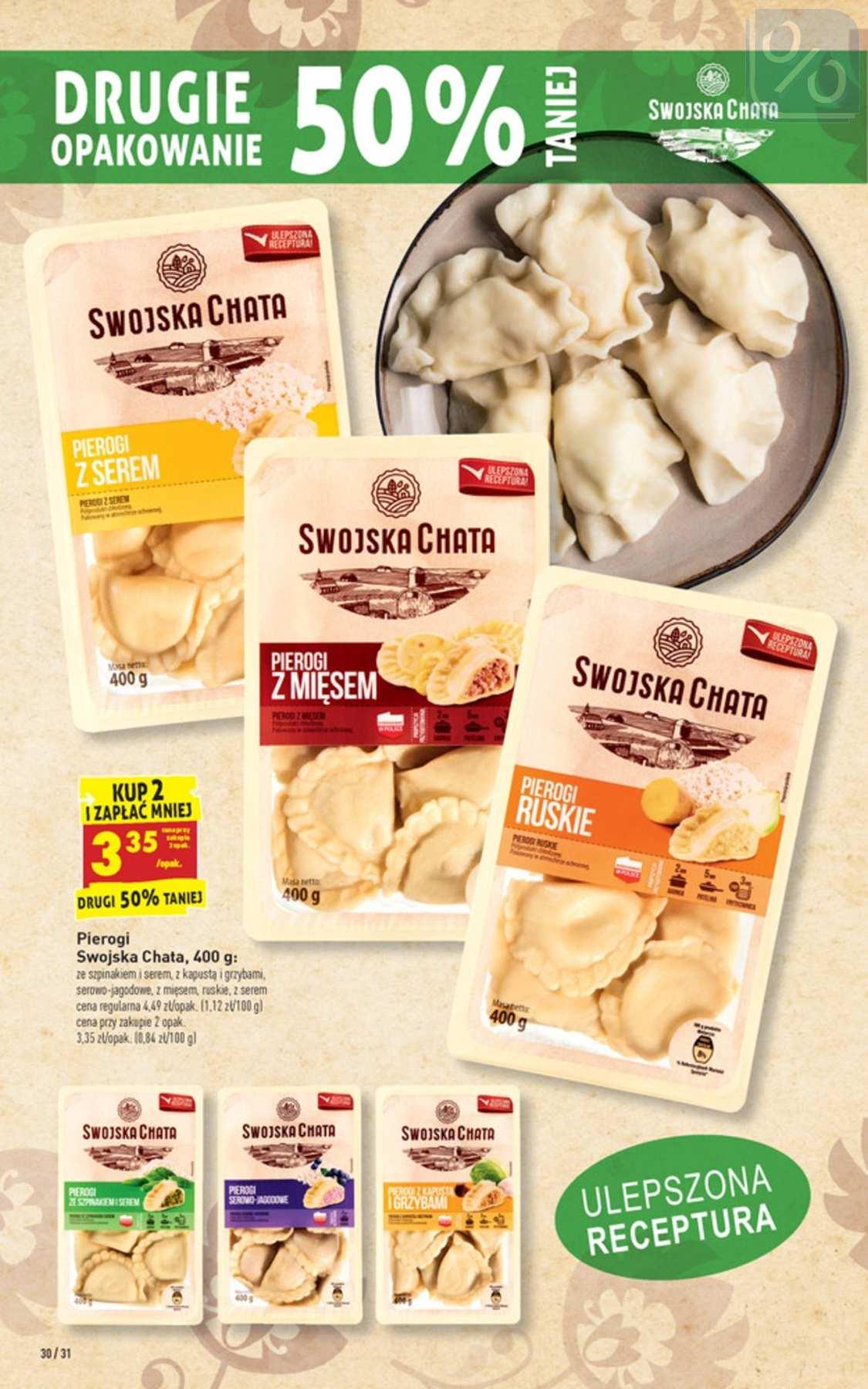 Gazetka promocyjna Biedronka str. 30