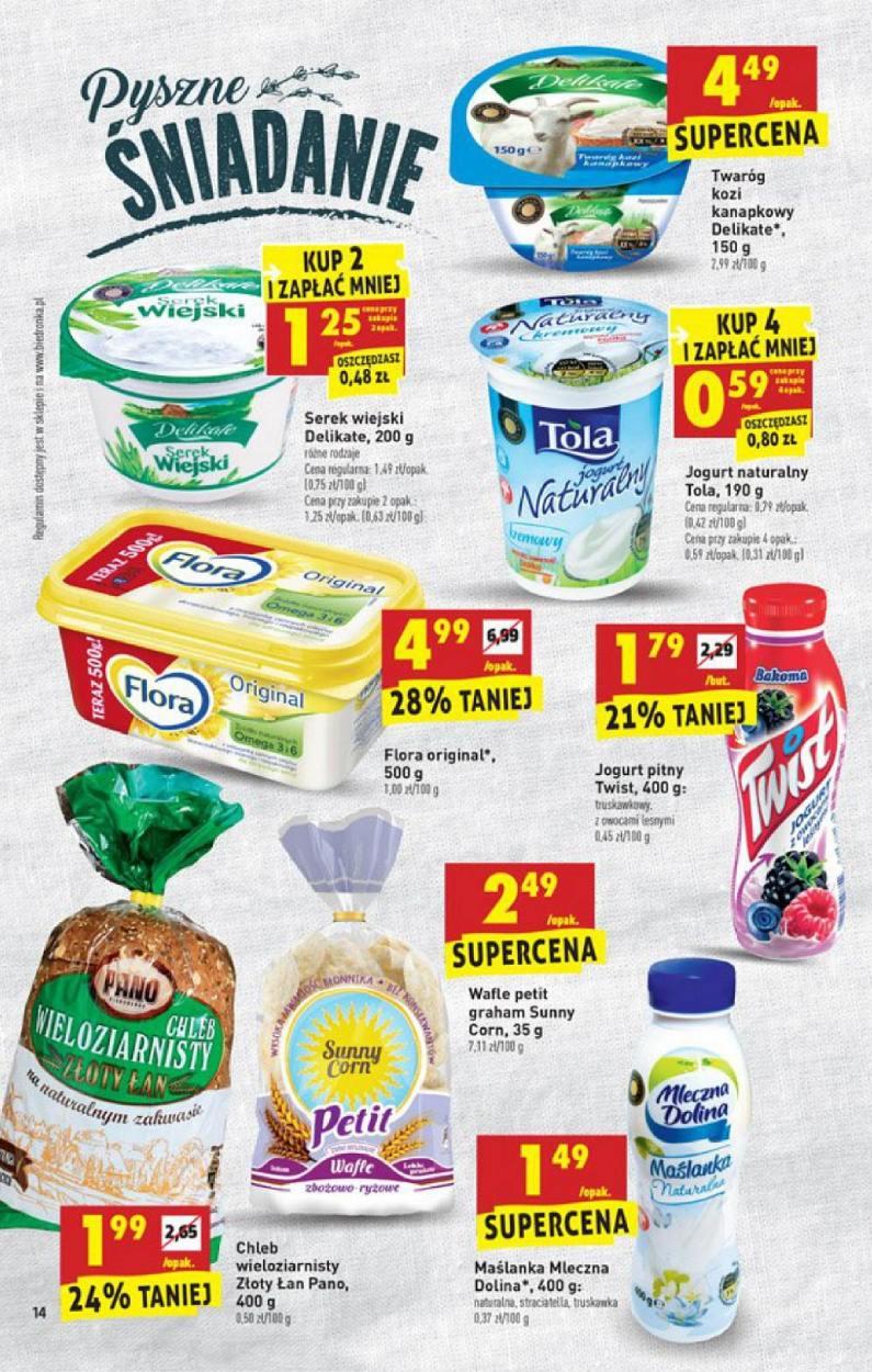 Gazetka promocyjna Biedronka str. 14