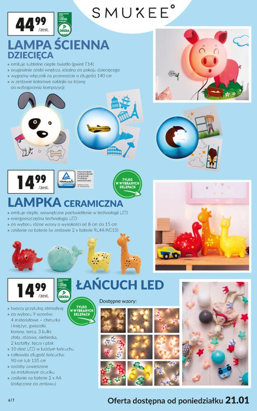 Gazetka promocyjna Biedronka str. 6