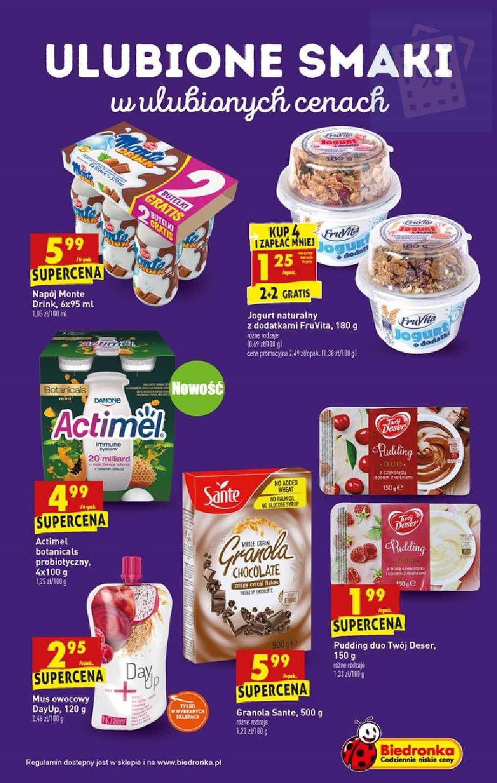 Gazetka promocyjna Biedronka str. 19