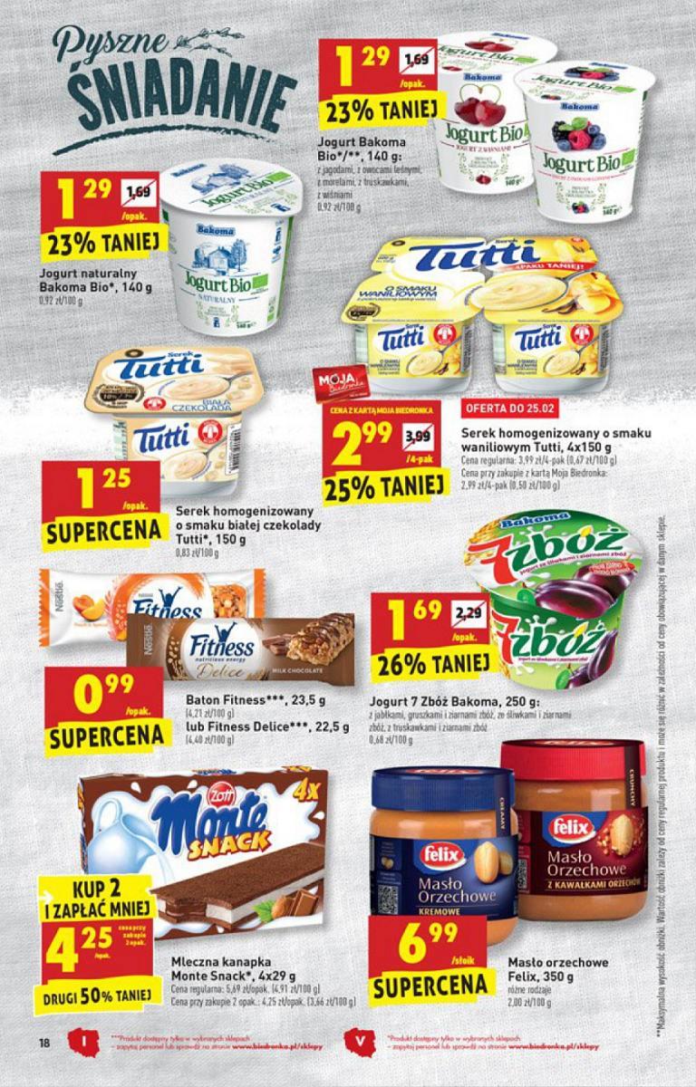 Gazetka promocyjna Biedronka str. 18