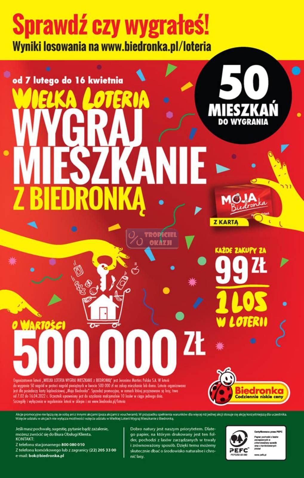 Gazetka promocyjna Biedronka str. 66