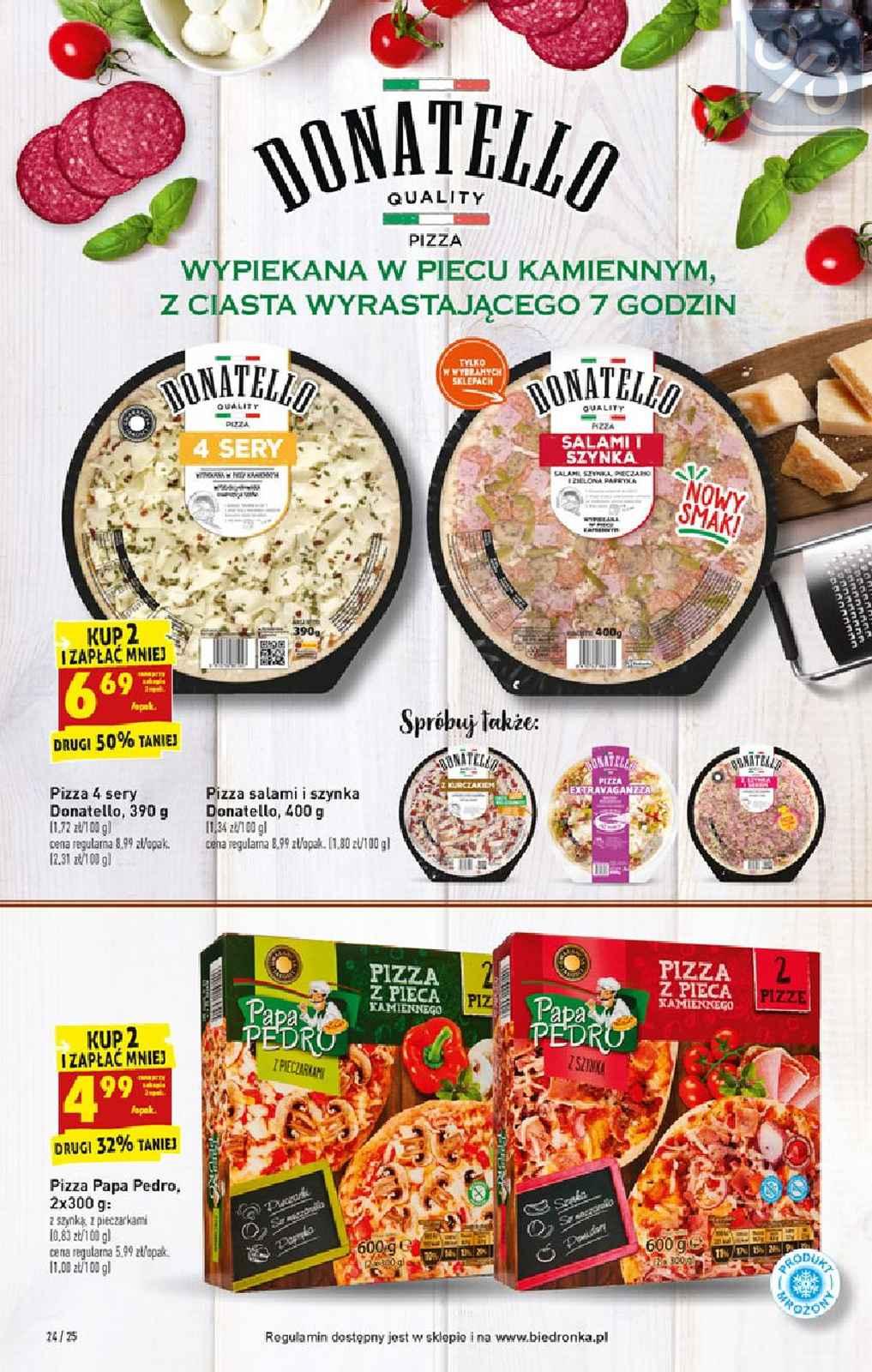 Gazetka promocyjna Biedronka str. 24