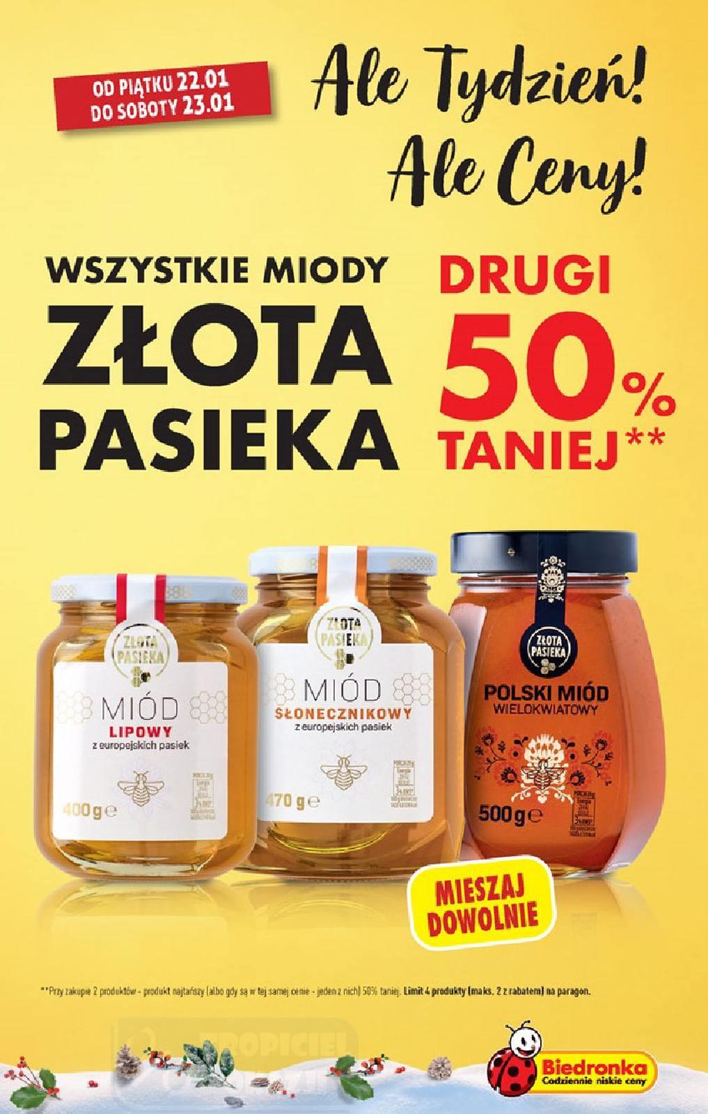 Gazetka promocyjna Biedronka str. 7