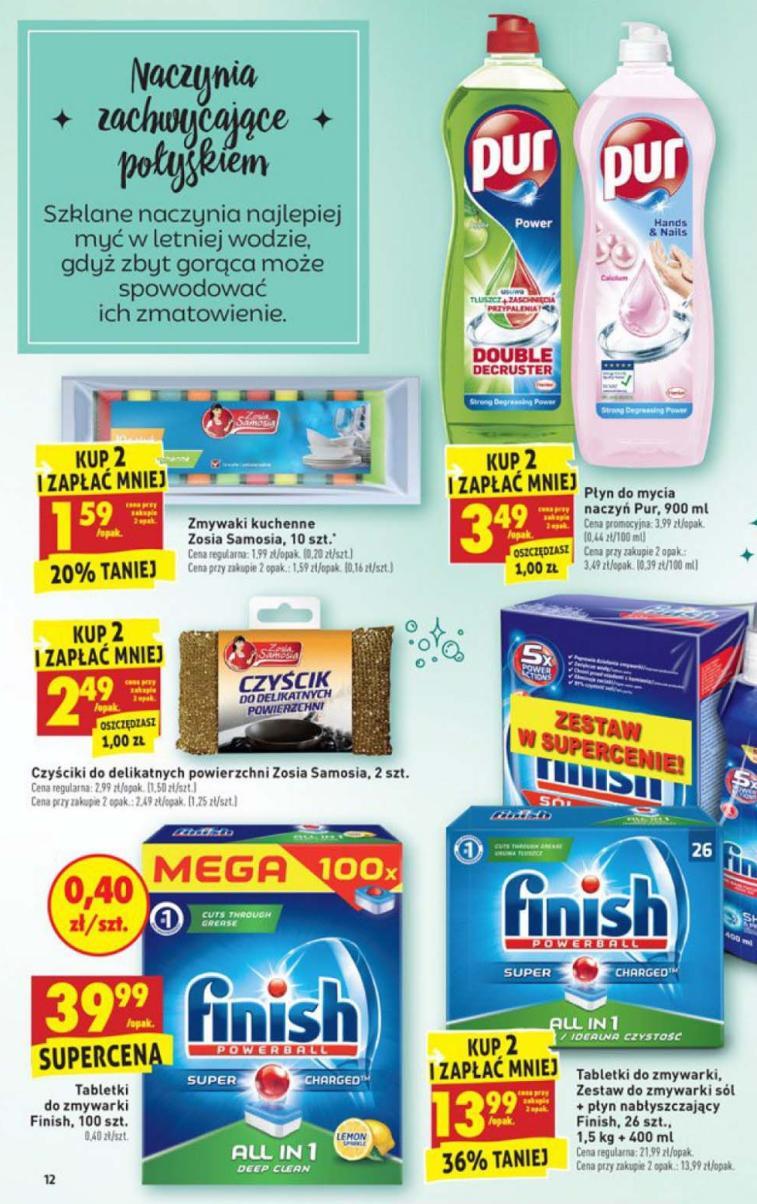 Gazetka promocyjna Biedronka str. 12