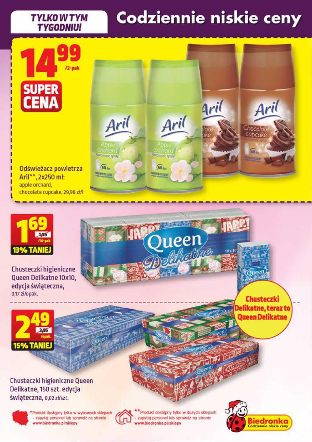 Gazetka promocyjna Biedronka str. 21