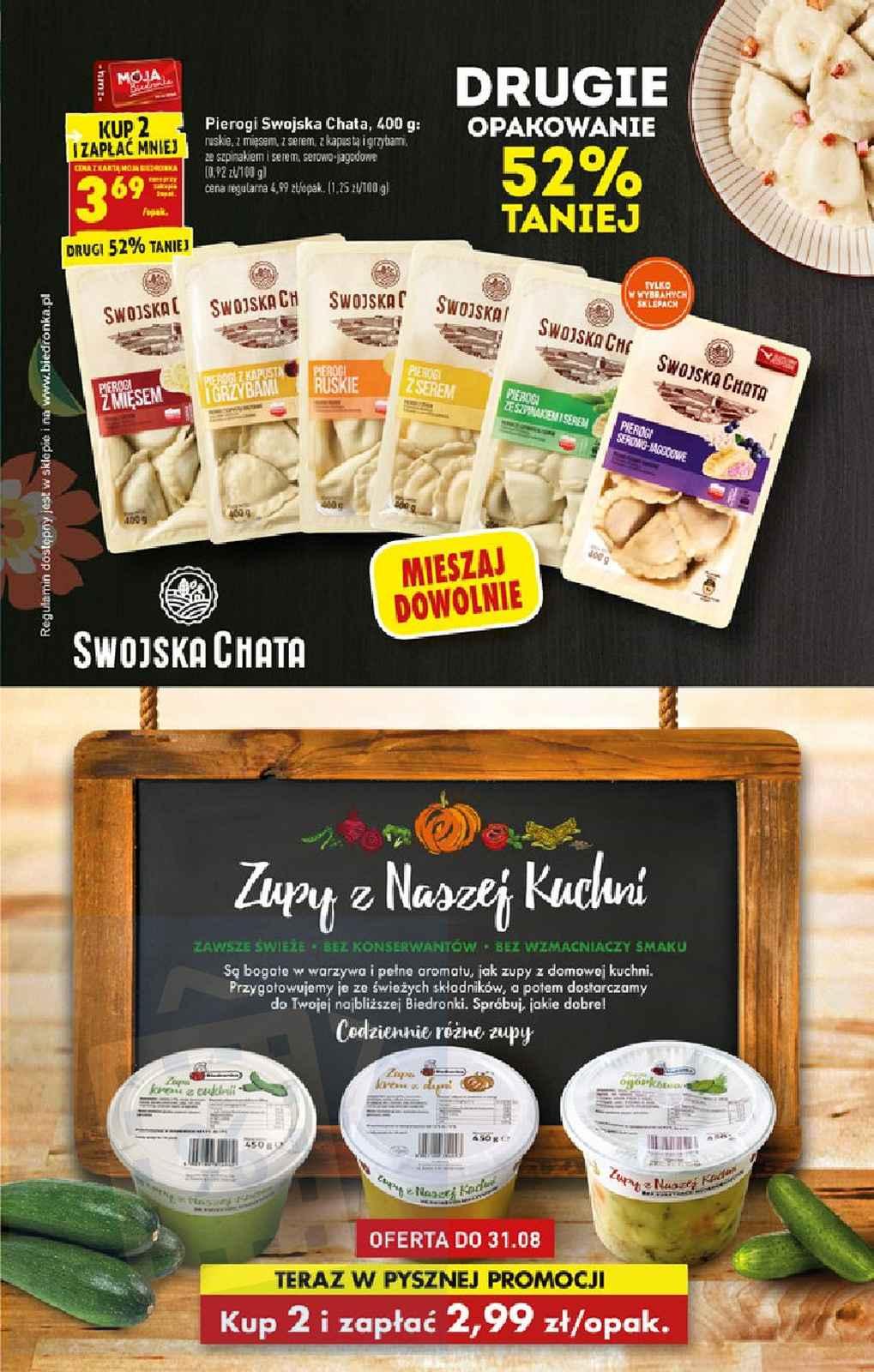 Gazetka promocyjna Biedronka str. 35