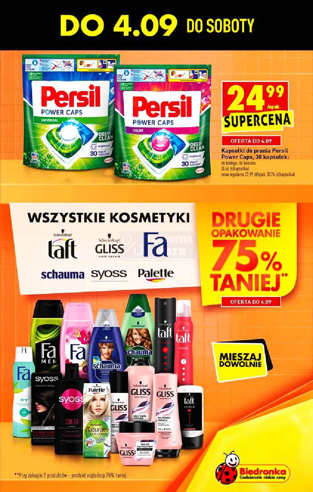 Gazetka promocyjna Biedronka str. 9