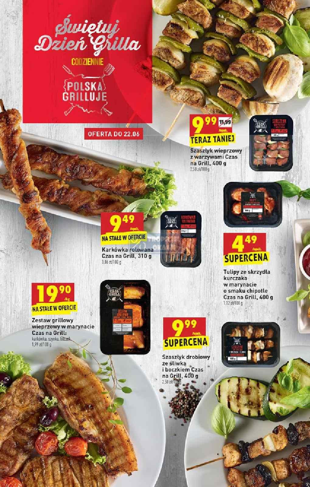 Gazetka promocyjna Biedronka str. 12