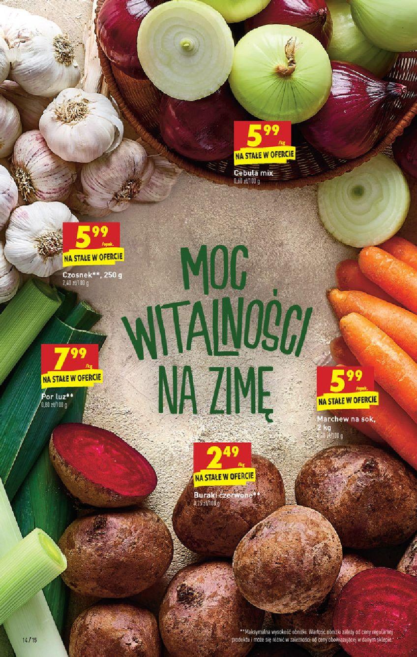 Gazetka promocyjna Biedronka str. 14