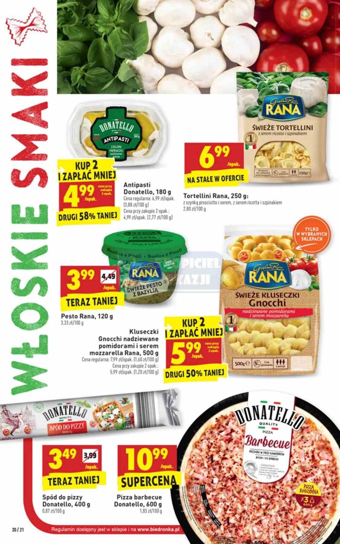 Gazetka promocyjna Biedronka str. 20