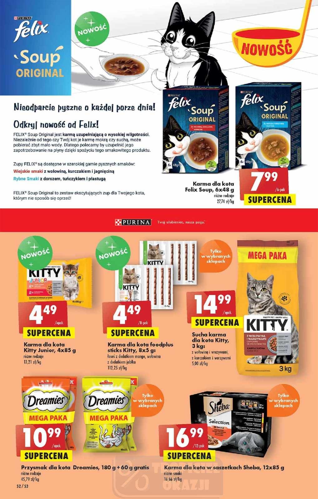 Gazetka promocyjna Biedronka str. 52