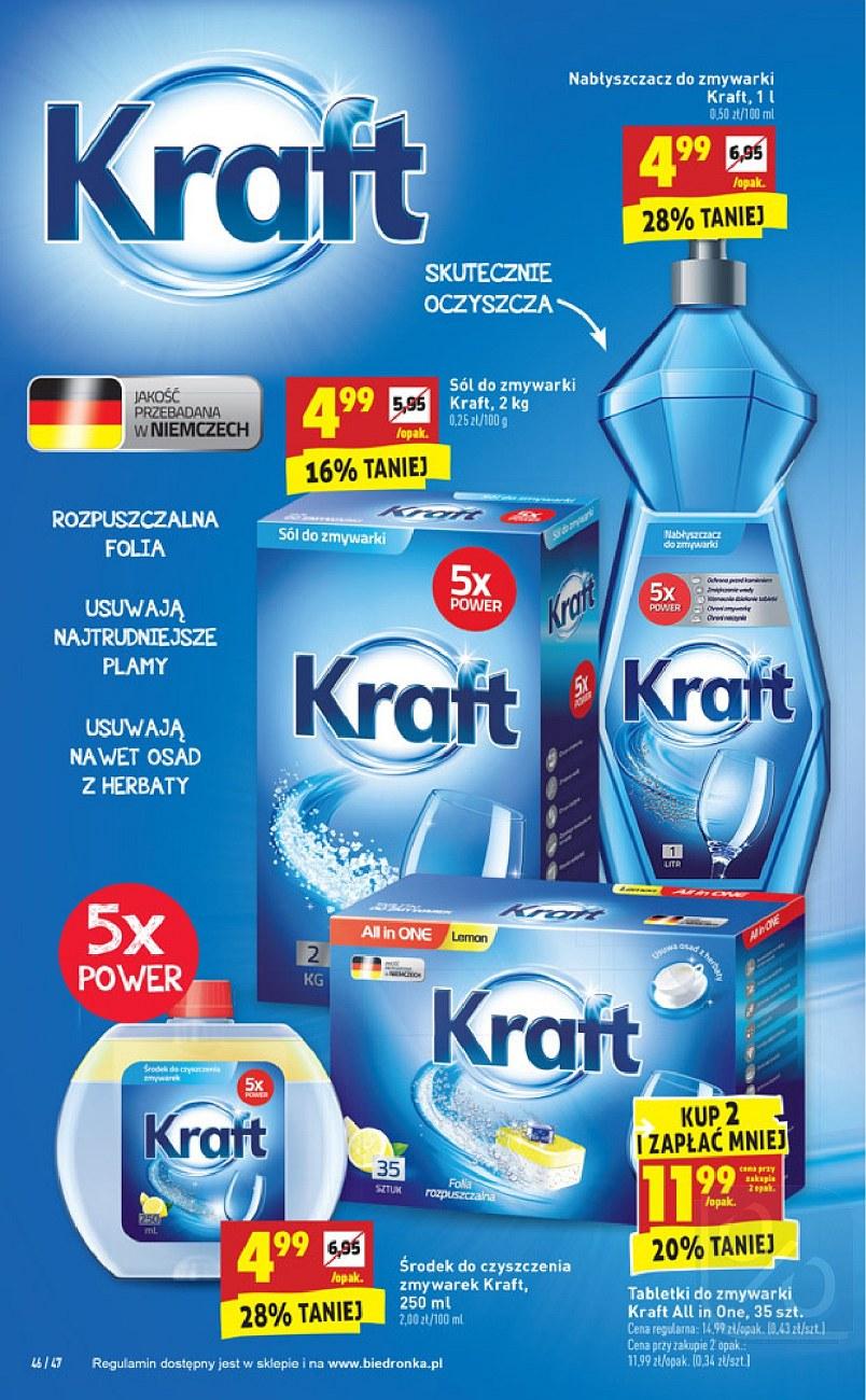 Gazetka promocyjna Biedronka str. 46