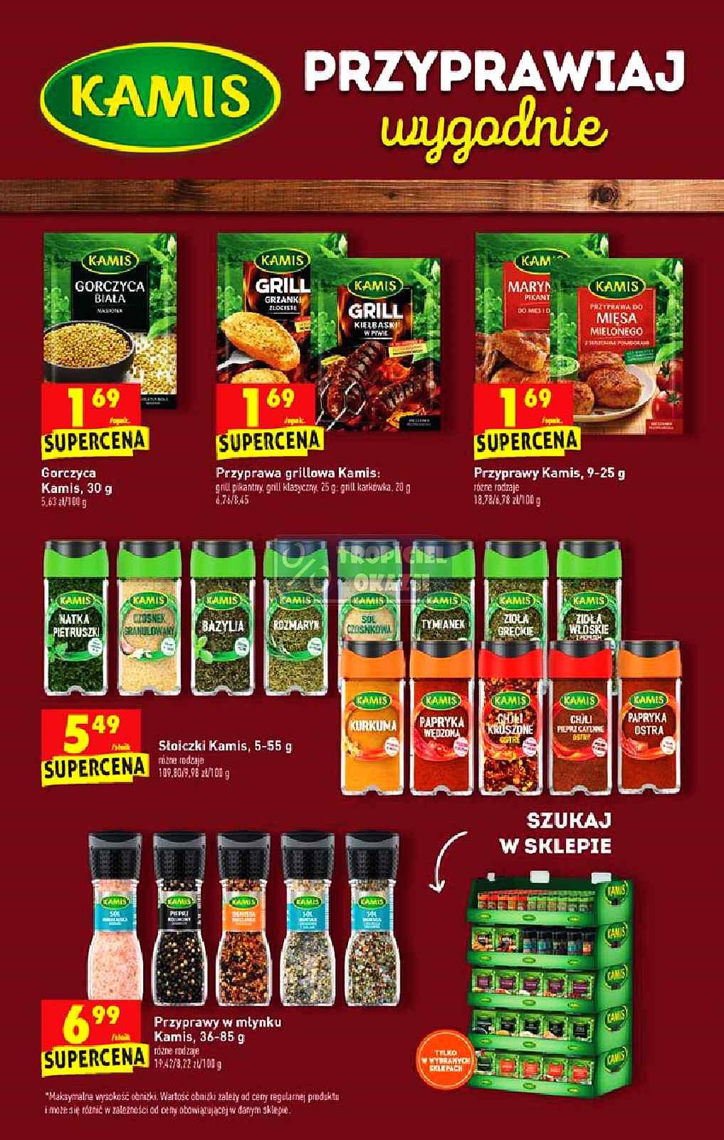 Gazetka promocyjna Biedronka str. 19