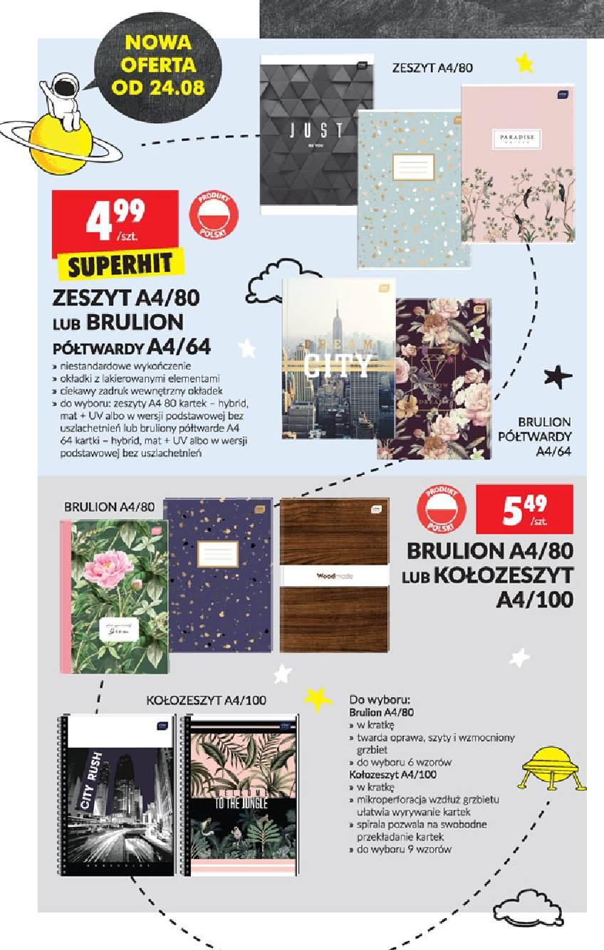 Gazetka promocyjna Biedronka str. 40