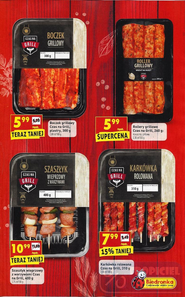 Gazetka promocyjna Biedronka str. 9