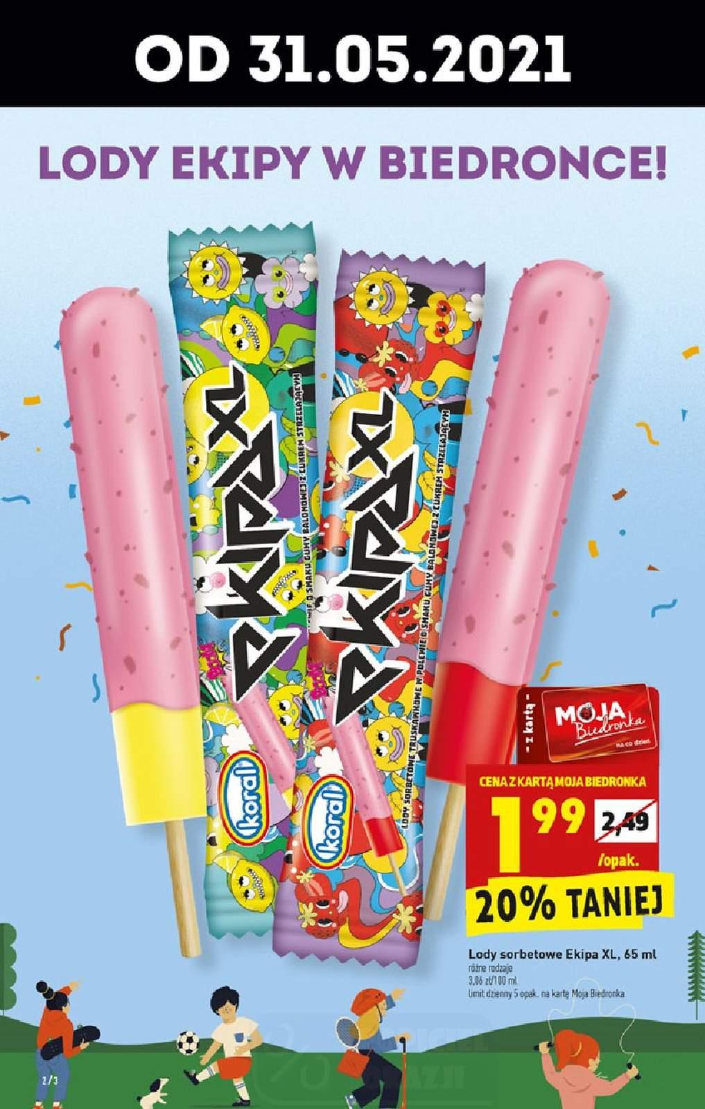 Gazetka promocyjna Biedronka str. 2