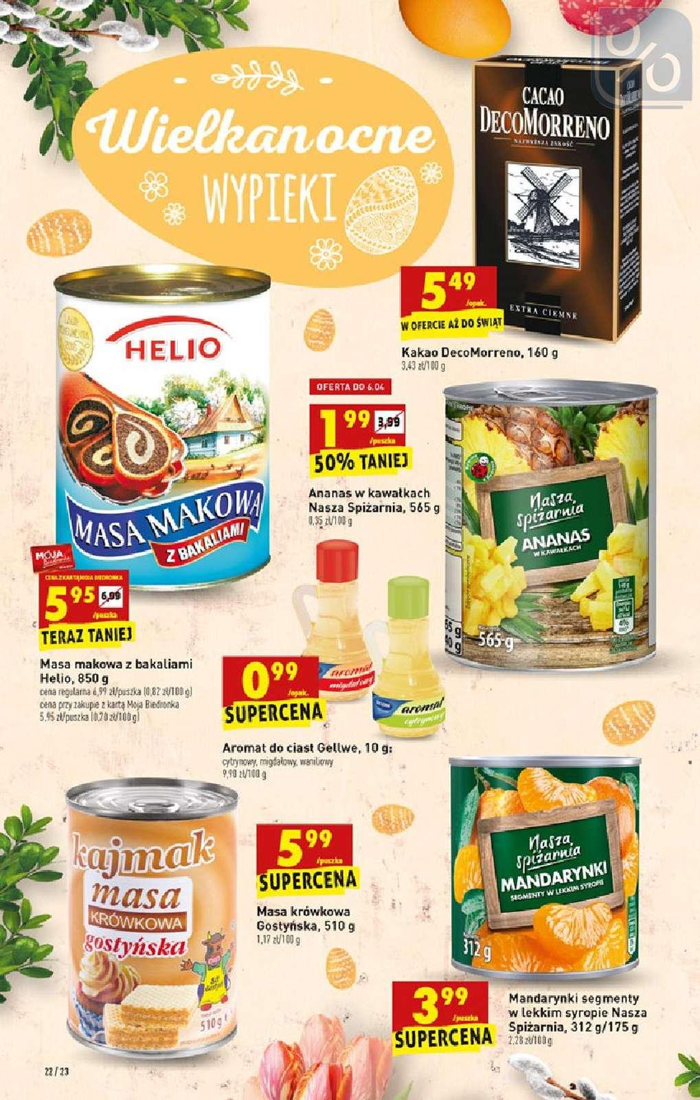 Gazetka promocyjna Biedronka str. 22