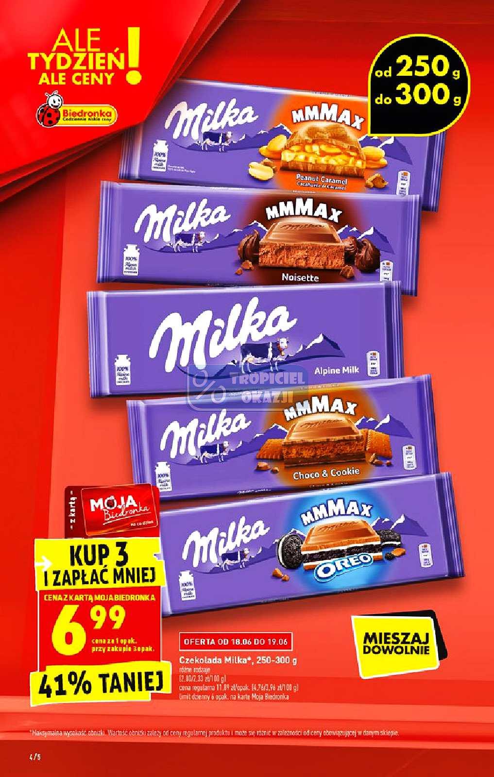 Gazetka promocyjna Biedronka str. 4