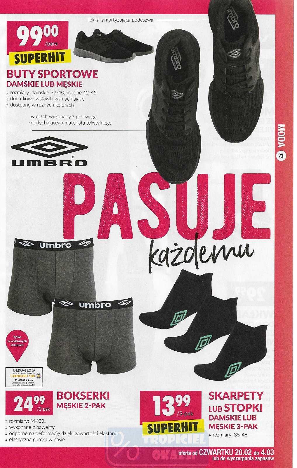 Gazetka promocyjna Biedronka str. 23