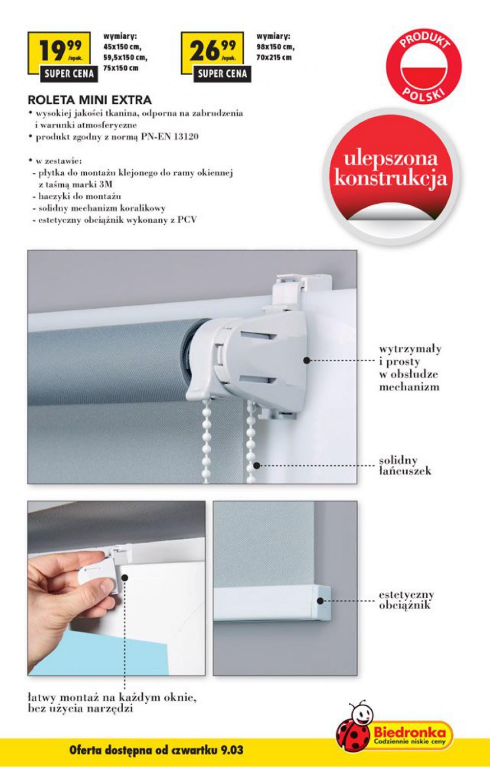 Gazetka promocyjna Biedronka str. 7