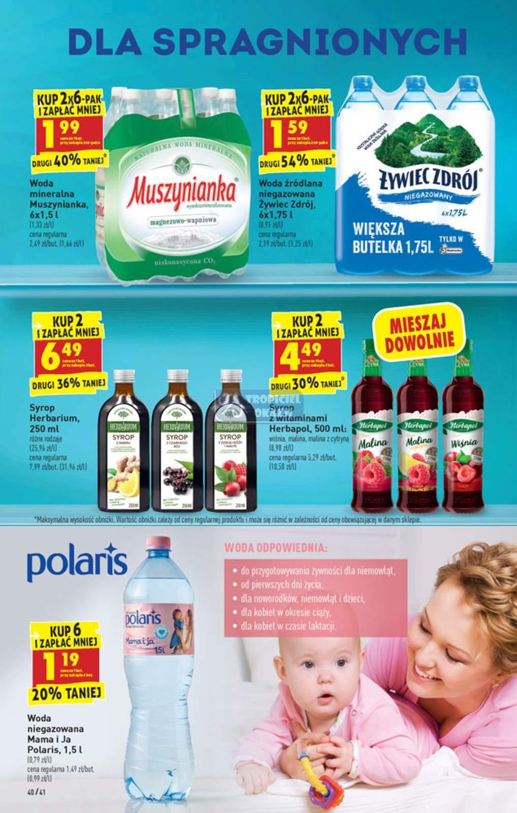 Gazetka promocyjna Biedronka str. 40