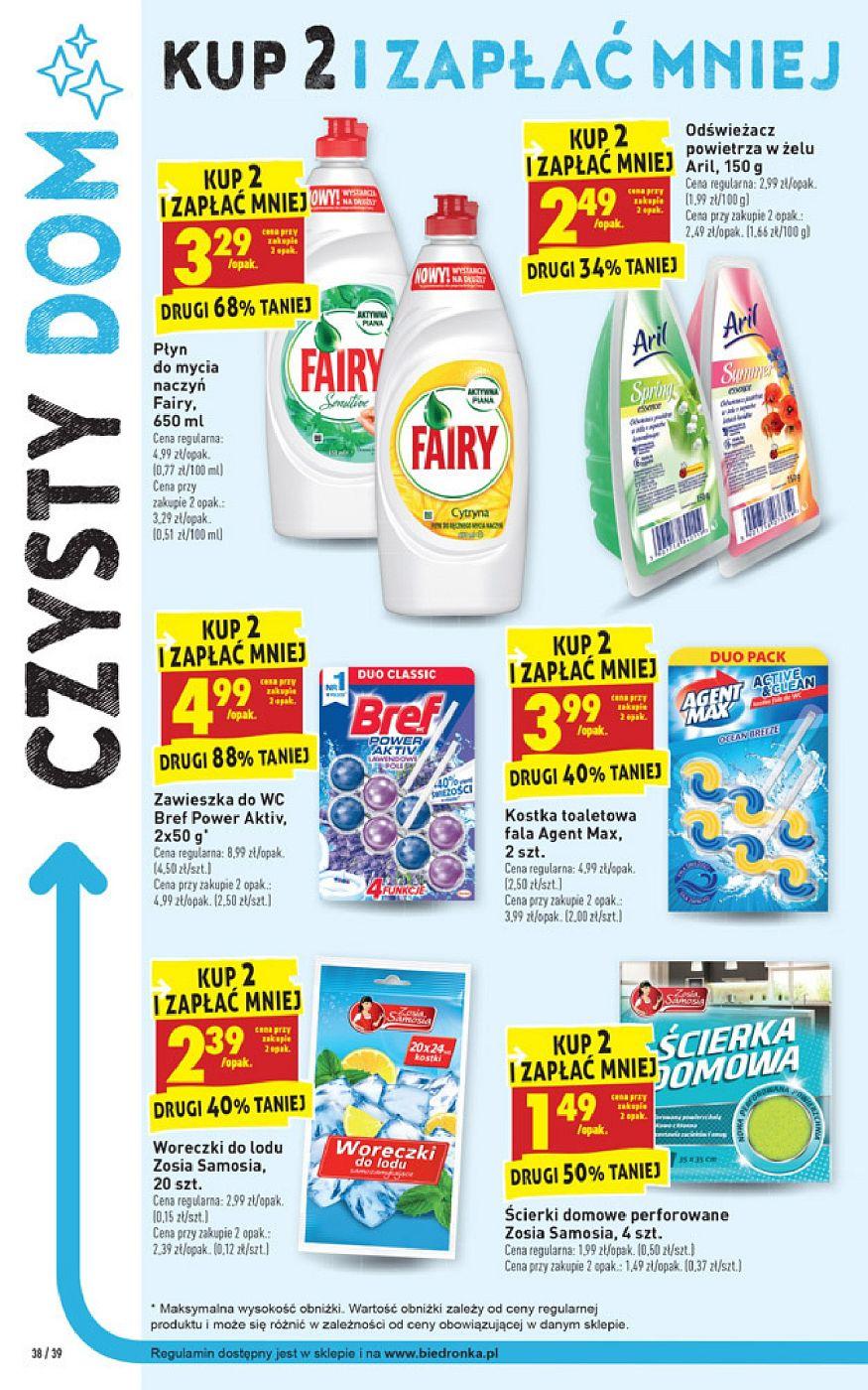 Gazetka promocyjna Biedronka str. 38