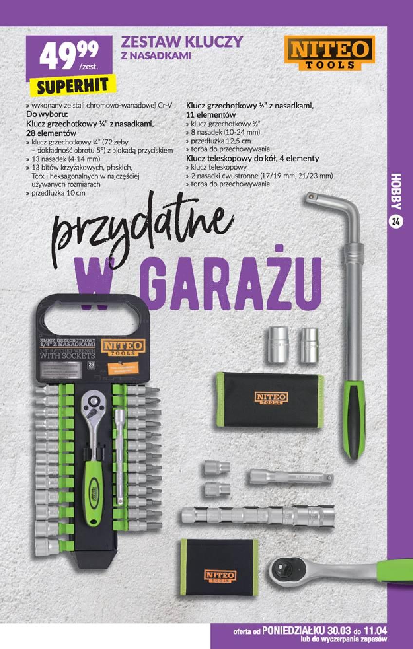 Gazetka promocyjna Biedronka str. 24