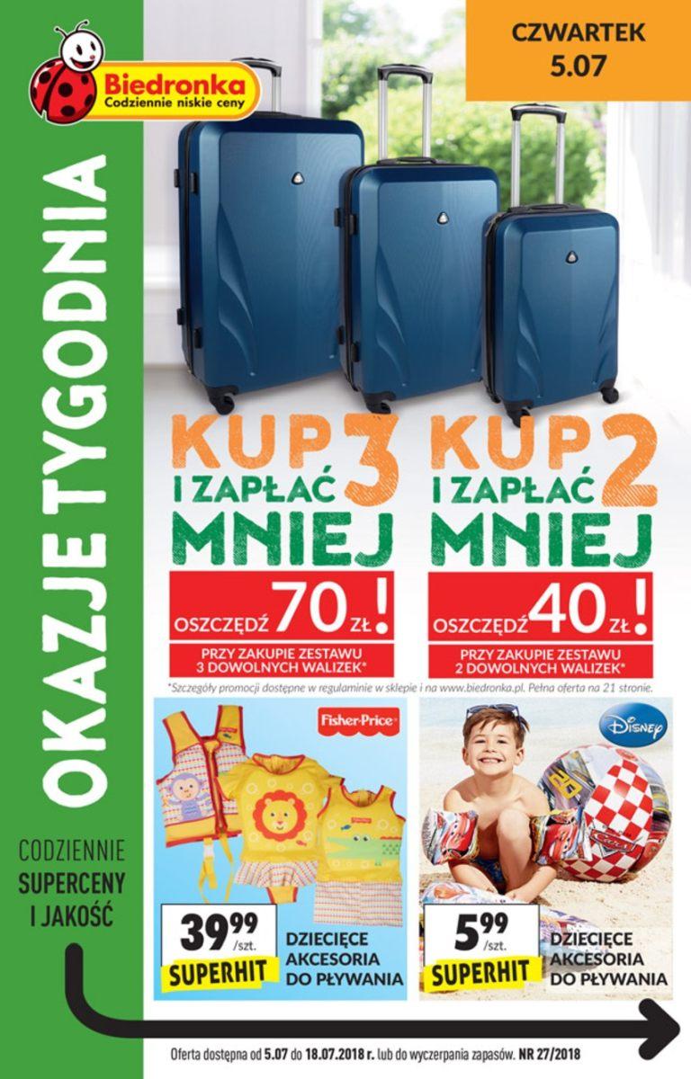 Gazetka promocyjna Biedronka str. 3