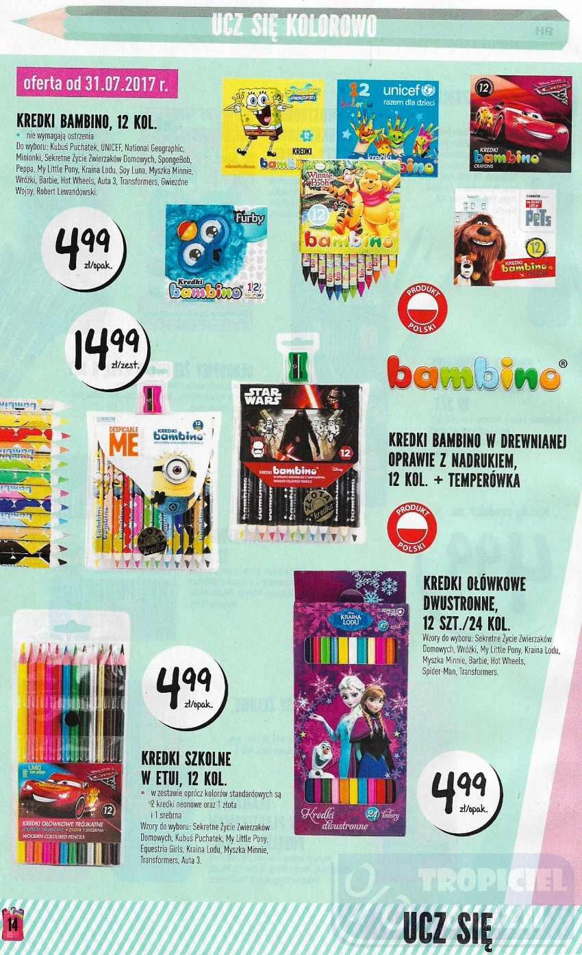 Gazetka promocyjna Biedronka str. 14