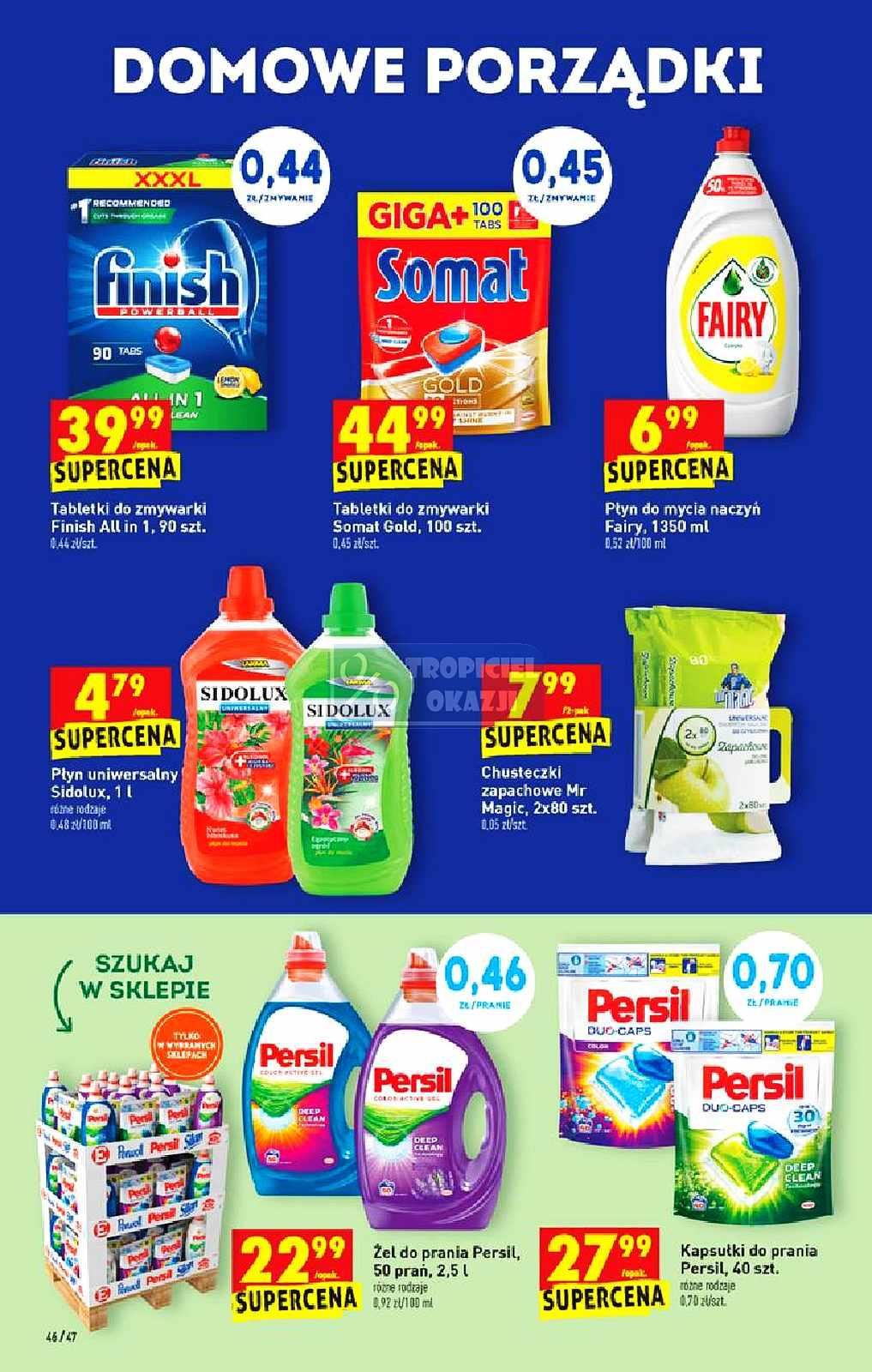 Gazetka promocyjna Biedronka str. 46