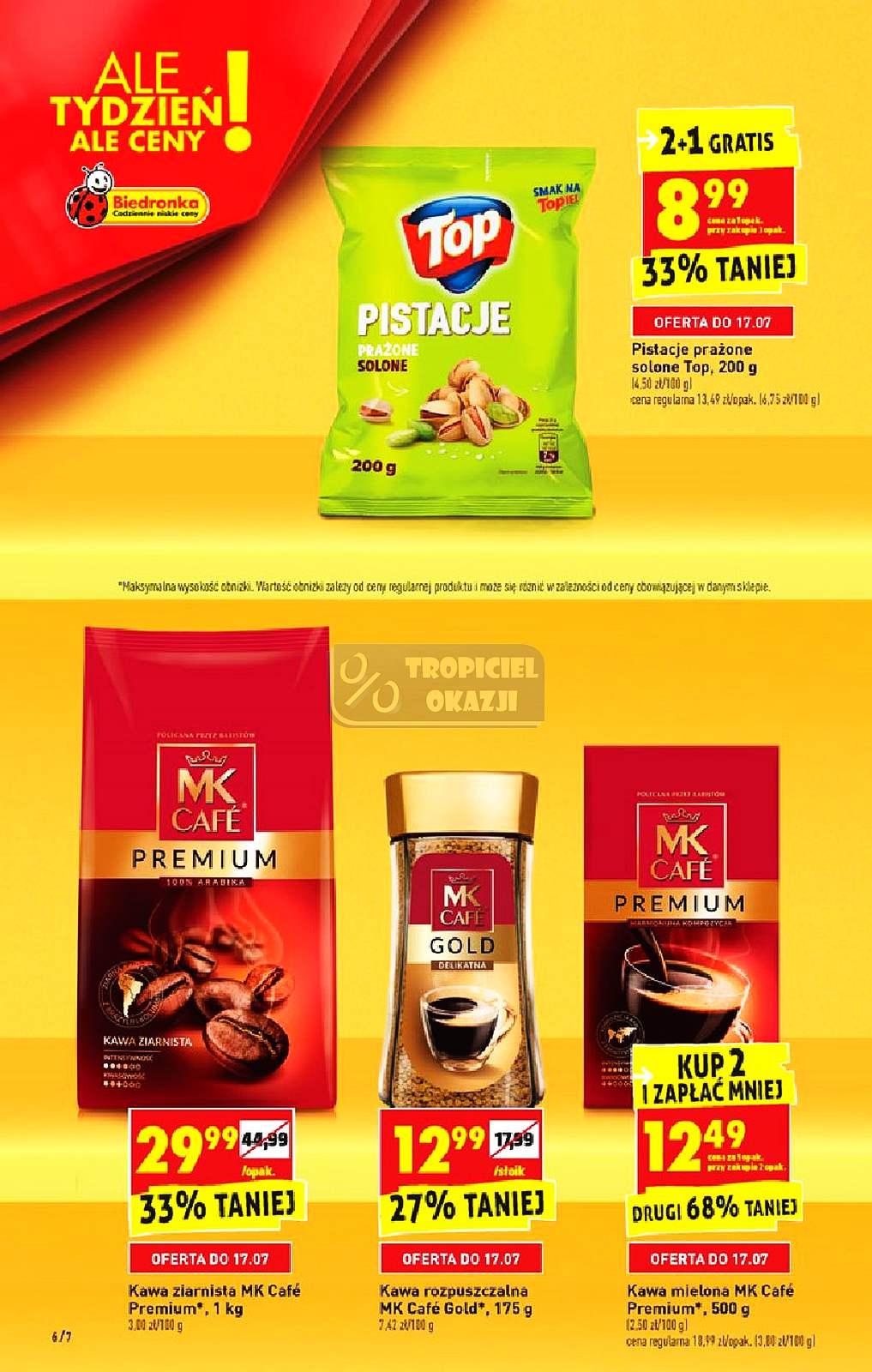 Gazetka promocyjna Biedronka str. 6