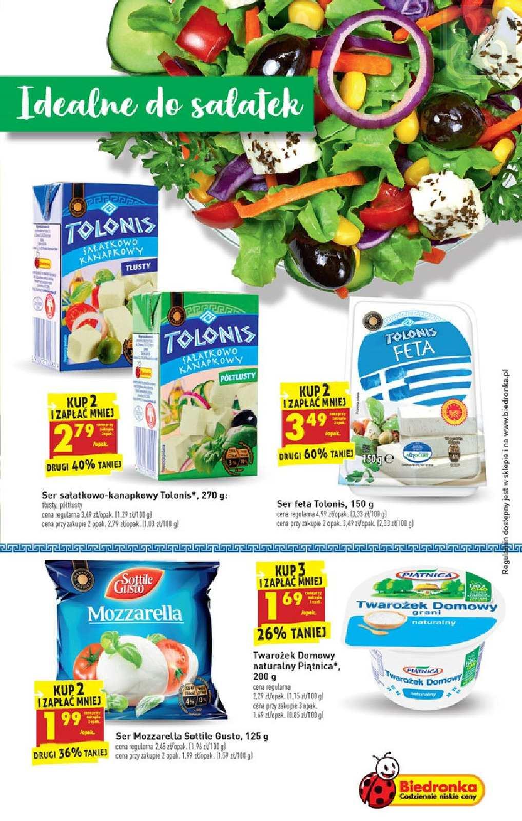 Gazetka promocyjna Biedronka str. 25