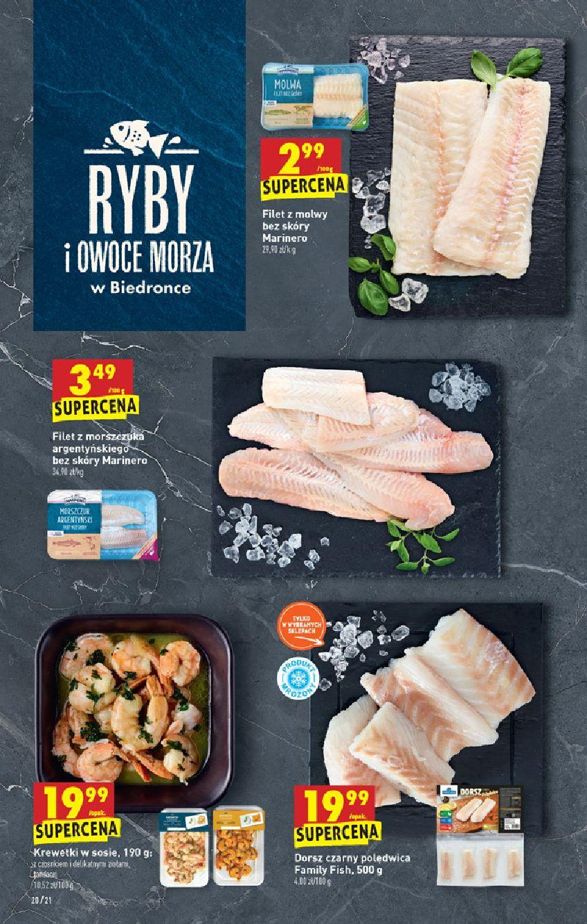 Gazetka promocyjna Biedronka str. 20